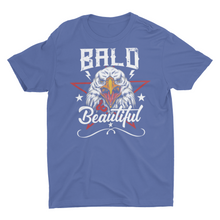 Load image into Gallery viewer, Bald And Beautiful Patriotic Unisex T-Shirt
