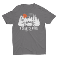 Load image into Gallery viewer, Wishabitch Woods EST 1986 Funny Camping Unisex T-Shirt
