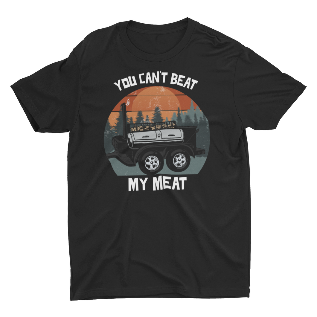 BBQ Grilling You Can't Beat Funny Meat Smoking  Unisex T-Shirt