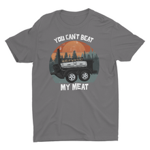 Load image into Gallery viewer, BBQ Grilling You Can&#39;t Beat Funny Meat Smoking  Unisex T-Shirt
