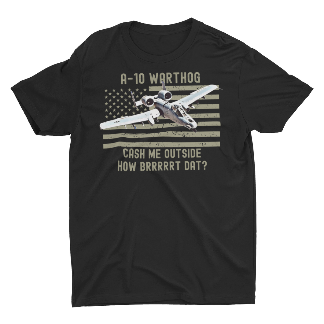 A-10 Thunderbolt Warthog Air Force Unisex T-Shirt