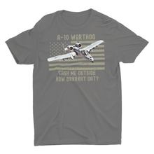 Load image into Gallery viewer, A-10 Thunderbolt Warthog Air Force Unisex T-Shirt
