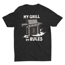 Load image into Gallery viewer, BBQ My Grill My Rules Unisex Classic T-Shirt

