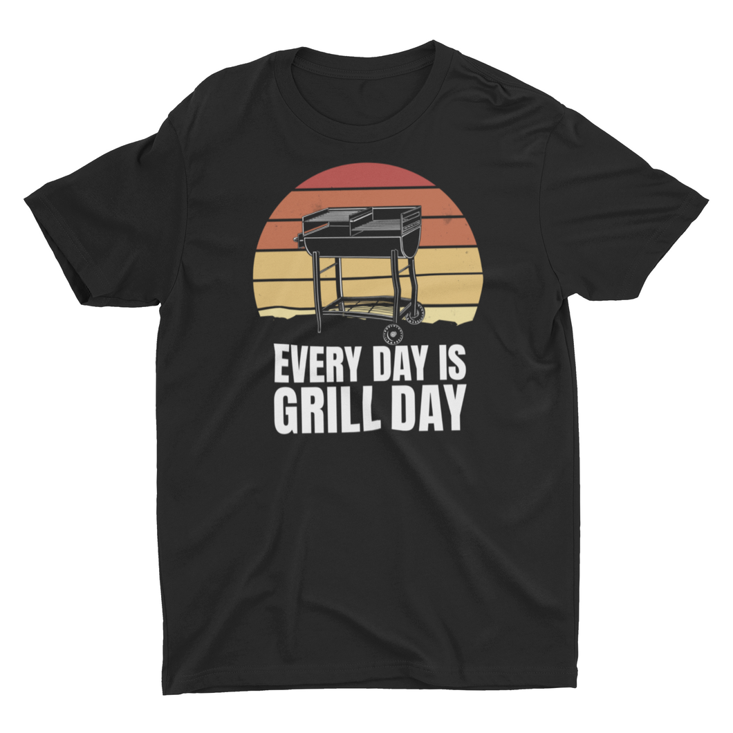 BBQ Everyday Is Grill Day Unisex Classic T-Shirt