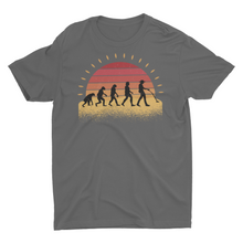 Load image into Gallery viewer, Evolution of Metal Detecting Metal Detector Unisex Classic T-Shirt
