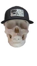 Load image into Gallery viewer, American Flag Truck Driver Mesh Trucker Hat Richardson 112
