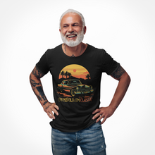 Load image into Gallery viewer, I&#39;m Not Old, I&#39;m Classic, Car Dad Fathers Day Shirt
