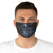 Load image into Gallery viewer, The Eagle Nebula, Pillars of Creation Fabric Face Mask, Space, Science, Outer Space Mask

