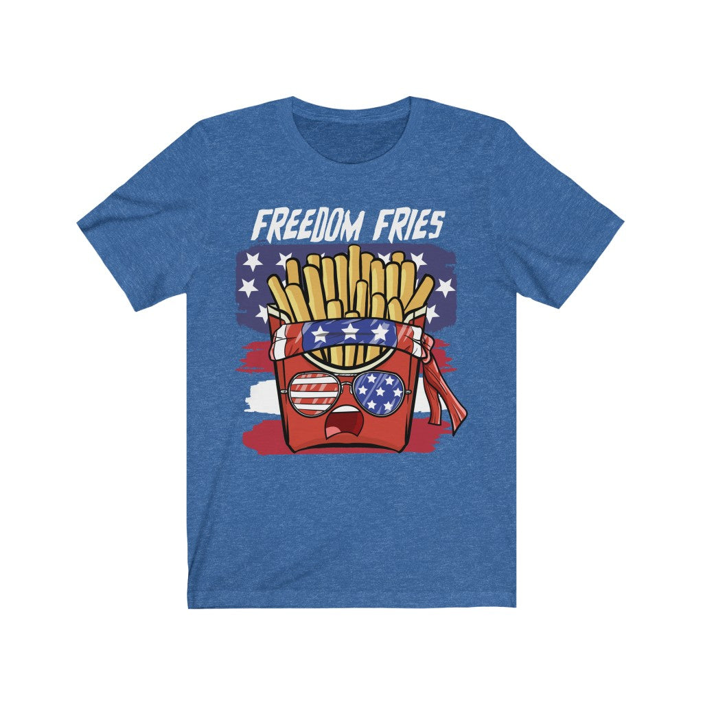 Freedom Fries Unisex Jersey Short Sleeve Tee
