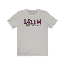 Load image into Gallery viewer, Salem Broom Co. Funny Halloween Witch Unisex T-shirt
