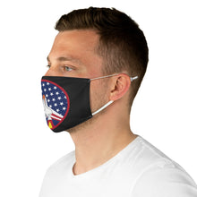 Load image into Gallery viewer, Space Shuttle Fabric Face Mask
