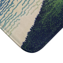 Load image into Gallery viewer, Fine Wind, Clear Morning by Katsushika Hokusai, Art Bath Mat - E.G. Supplies 
