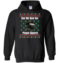 Load image into Gallery viewer, Don We Now Our Plague Apparel, Funny Plague Ugly Christmas Sweater Style
