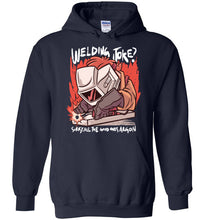 Load image into Gallery viewer, Funny Dad Joke Welder
