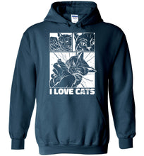 Load image into Gallery viewer, I Love Cats
