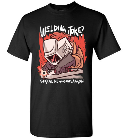 Funny Dad Joke Welder