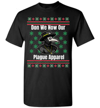Load image into Gallery viewer, Don We Now Our Plague Apparel, Funny Plague Ugly Christmas Sweater Style
