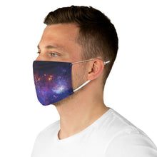 Load image into Gallery viewer, The Milky Way From Space Fabric Face Mask

