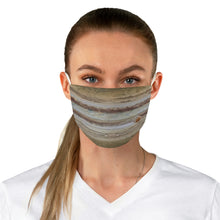 Load image into Gallery viewer, Surface of Jupiter Fabric Face Mask
