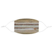 Load image into Gallery viewer, Surface of Jupiter Fabric Face Mask
