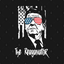 Load image into Gallery viewer, Republican President Ronald Reagan The Reaganator Unisex Classic T-Shirt
