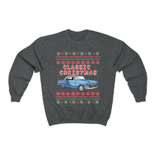 Load image into Gallery viewer, Classic Car Guy Ugly Christmas Sweater Style Unisex Heavy Blend Crewneck Sweatshirt
