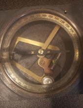 Load image into Gallery viewer, Kelvin &amp; Hughes London 1917 Natural Sines Brunton Compass, Vintage Nautical Décor
