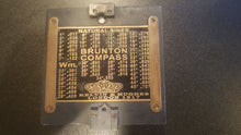 Load image into Gallery viewer, Kelvin &amp; Hughes London 1917 Natural Sines Brunton Compass, Vintage Nautical Décor

