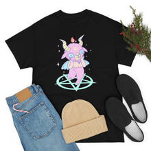 Load image into Gallery viewer, Pastel Goth Nu Goth Baby Baphomet Kawaii
