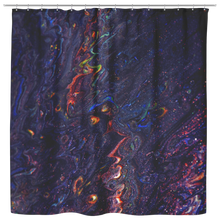 Load image into Gallery viewer, Purple Shower Curtain.
