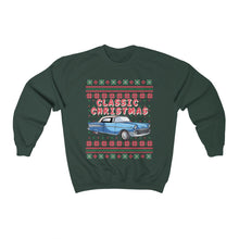 Load image into Gallery viewer, Classic Car Guy Ugly Christmas Sweater Style Unisex Heavy Blend Crewneck Sweatshirt
