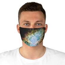 Load image into Gallery viewer, Space Nebula Fabric Face Mask
