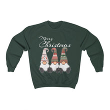 Load image into Gallery viewer, Merry Christmas Swedish Christmas Gnomes Unisex Heavy Blend™ Crewneck Sweatshirt
