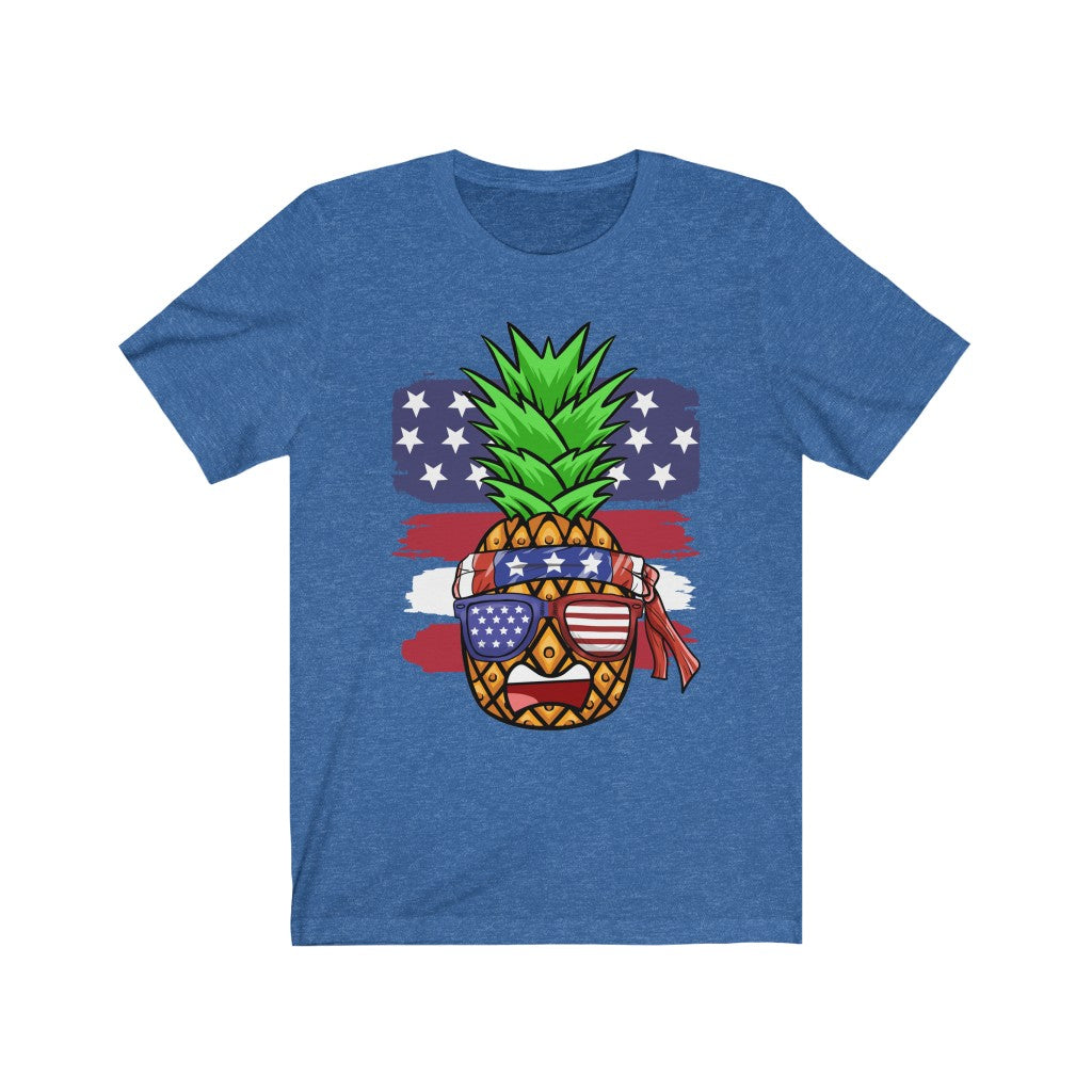 Pineapple Unisex Jersey Short Sleeve Tee