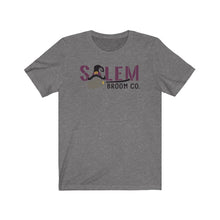 Load image into Gallery viewer, Salem Broom Co. Funny Halloween Witch Unisex T-shirt
