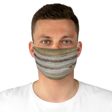 Load image into Gallery viewer, Surface of Jupiter Fabric Face Mask
