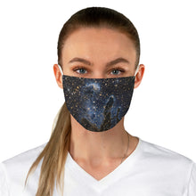 Load image into Gallery viewer, The Eagle Nebula, Pillars of Creation Fabric Face Mask, Space, Science, Outer Space Mask
