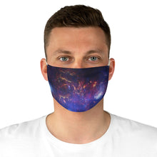 Load image into Gallery viewer, The Milky Way From Space Fabric Face Mask
