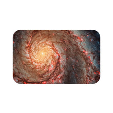 Load image into Gallery viewer, Solar System, Space Bath Mat, Space Decor, Bathroom Decor, Nature&#39;s Beauty, Space Art, Astronomy Decor, Science Theme Bath Mat

