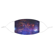Load image into Gallery viewer, The Milky Way From Space Fabric Face Mask
