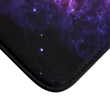 Load image into Gallery viewer, Crab Nebula Bath Mat, Space Nebula Galaxy Print Bath Mat, Space Decor, Bathroom Decor, Nature&#39;s Beauty, Space Art, Science Theme
