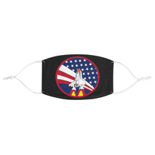 Load image into Gallery viewer, Space Shuttle Fabric Face Mask
