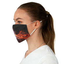 Load image into Gallery viewer, Nebula Photo Space Fabric Face Mask, Galaxy Print Mask
