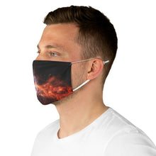 Load image into Gallery viewer, Nebula Photo Space Fabric Face Mask, Galaxy Print Mask

