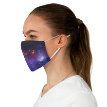 Load image into Gallery viewer, The Milky Way From Space Fabric Face Mask
