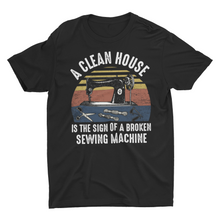Load image into Gallery viewer, Funny Broken Sewing Machine Unisex Shirt
