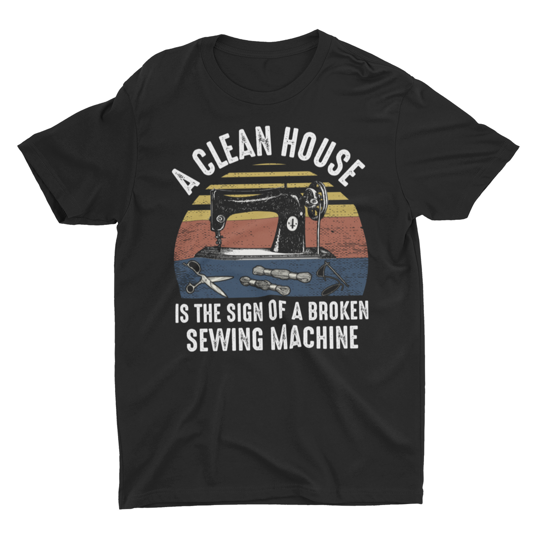 Funny Broken Sewing Machine Unisex Shirt