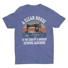 Load image into Gallery viewer, Funny Broken Sewing Machine Unisex Shirt
