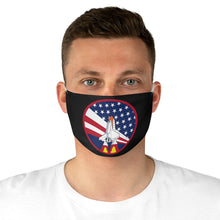Load image into Gallery viewer, Space Shuttle Fabric Face Mask
