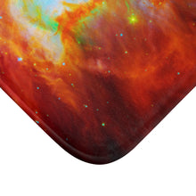 Load image into Gallery viewer, Solar System, Space Bath Mat, Space Decor, Bathroom Decor, Nature&#39;s Beauty, Space Art, Astronomy Decor, Science Theme Bath Mat
